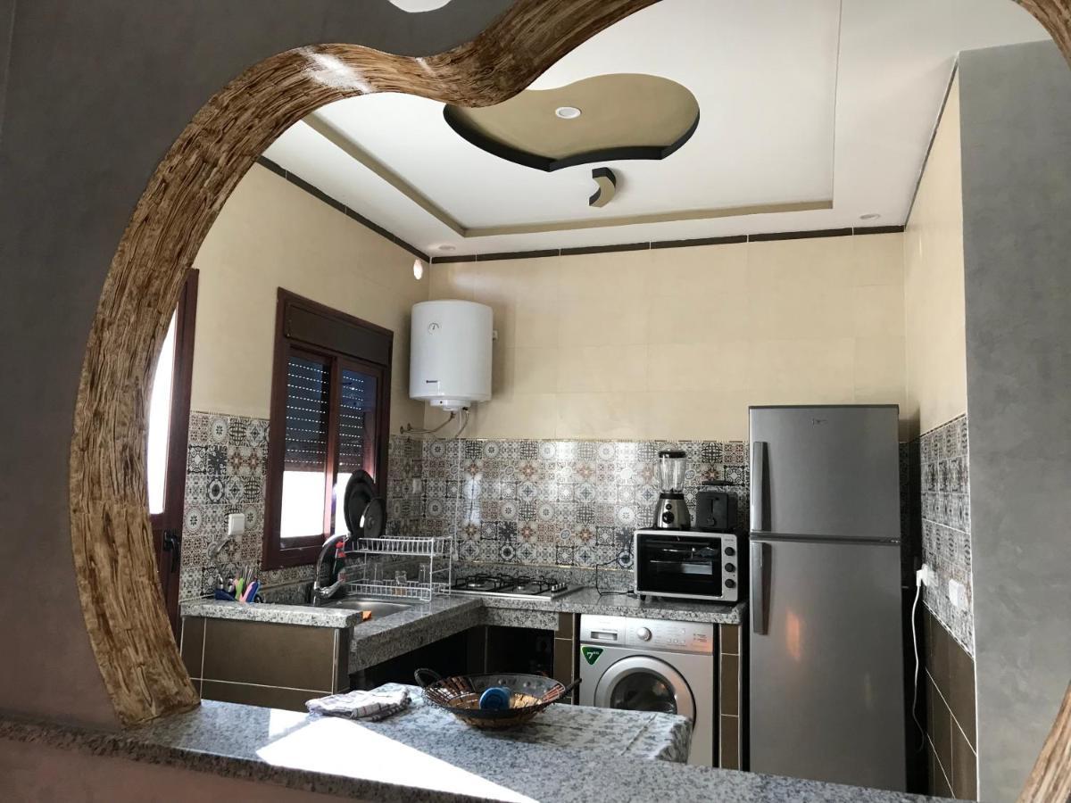 Tres Joli Appartement Avec Une Vue Panoramique. Chefchaouen Kültér fotó